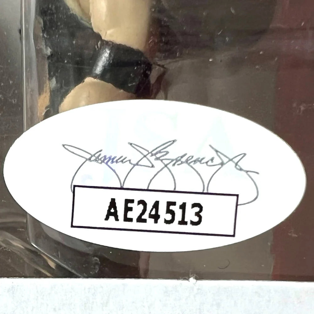 Drew McIntyre Signed Funko Pop #87 with JSA COA - Authentic WWE Galloway Autographed Collectible for Fans & Display