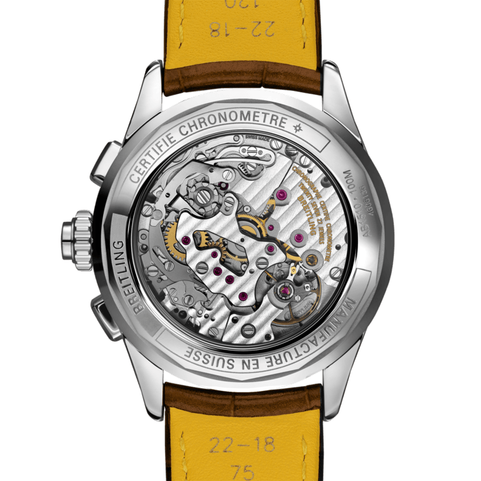 Breitling Premier B15 Chronograph Duograph 42mm Stainless Steel Men's Luxury Watch | Swiss Made Automatic Chronograph for Business & Formal Occasions