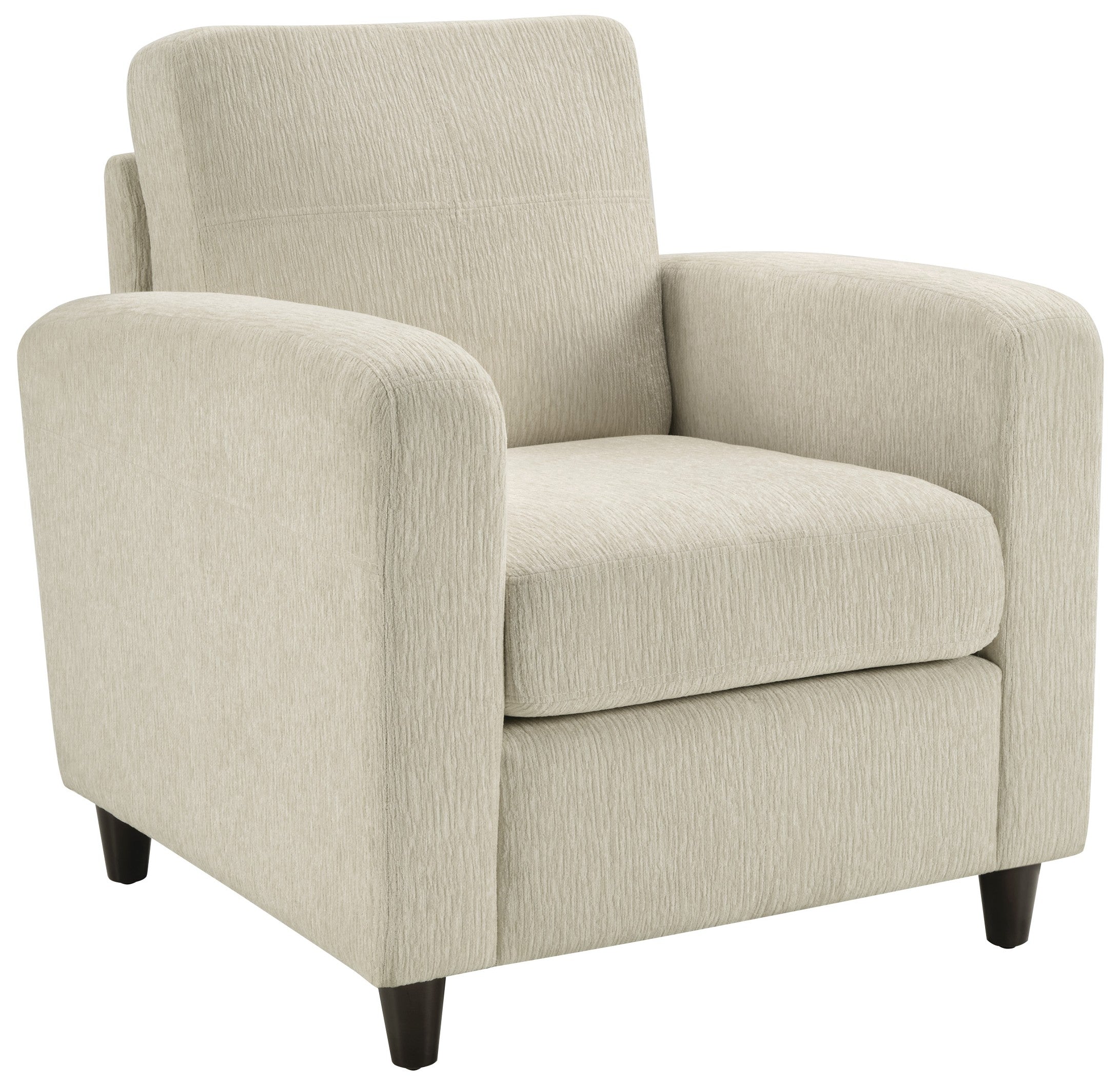 Office Star Ave Six Venus Club Chair [VNS51A] - Modern Ergonomic Office Chair for Home & Business - Perfect for Conference Rooms, Waiting Areas & Executive Offices