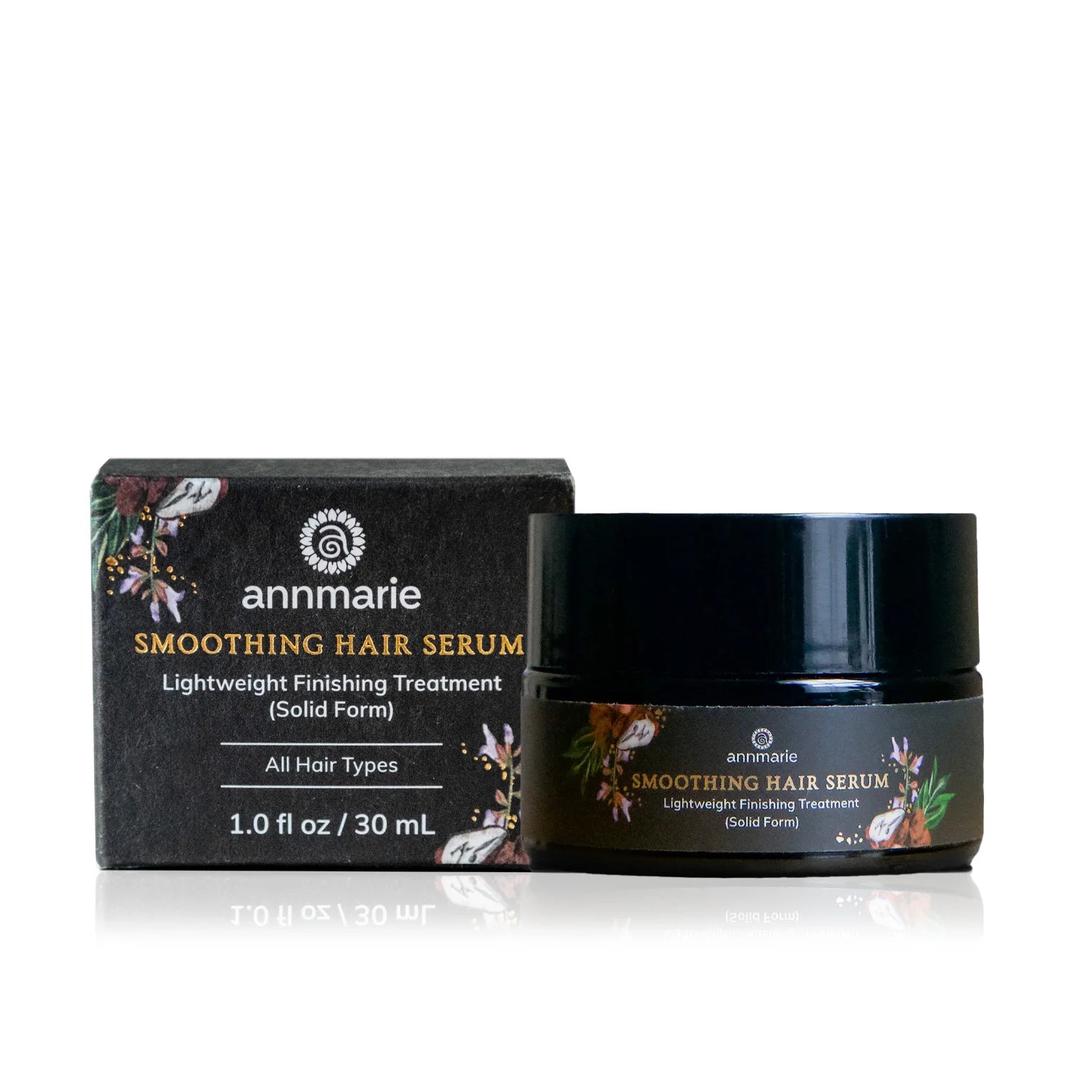 Professional Smoothing Hair Serum for Frizz Control & Shine - Perfect for Daily Styling & Heat Protection