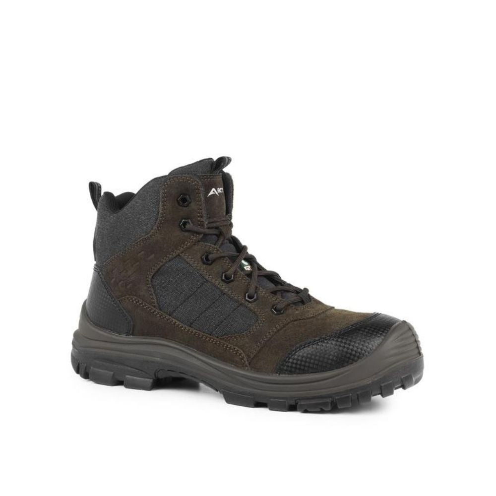 Acton Profast Men's 6 Composite Toe Hiker Work Safety Boot A9283 Size 12 - Lightweight OSHA Approved Waterproof Hiking Boots for Construction & Outdoor Work