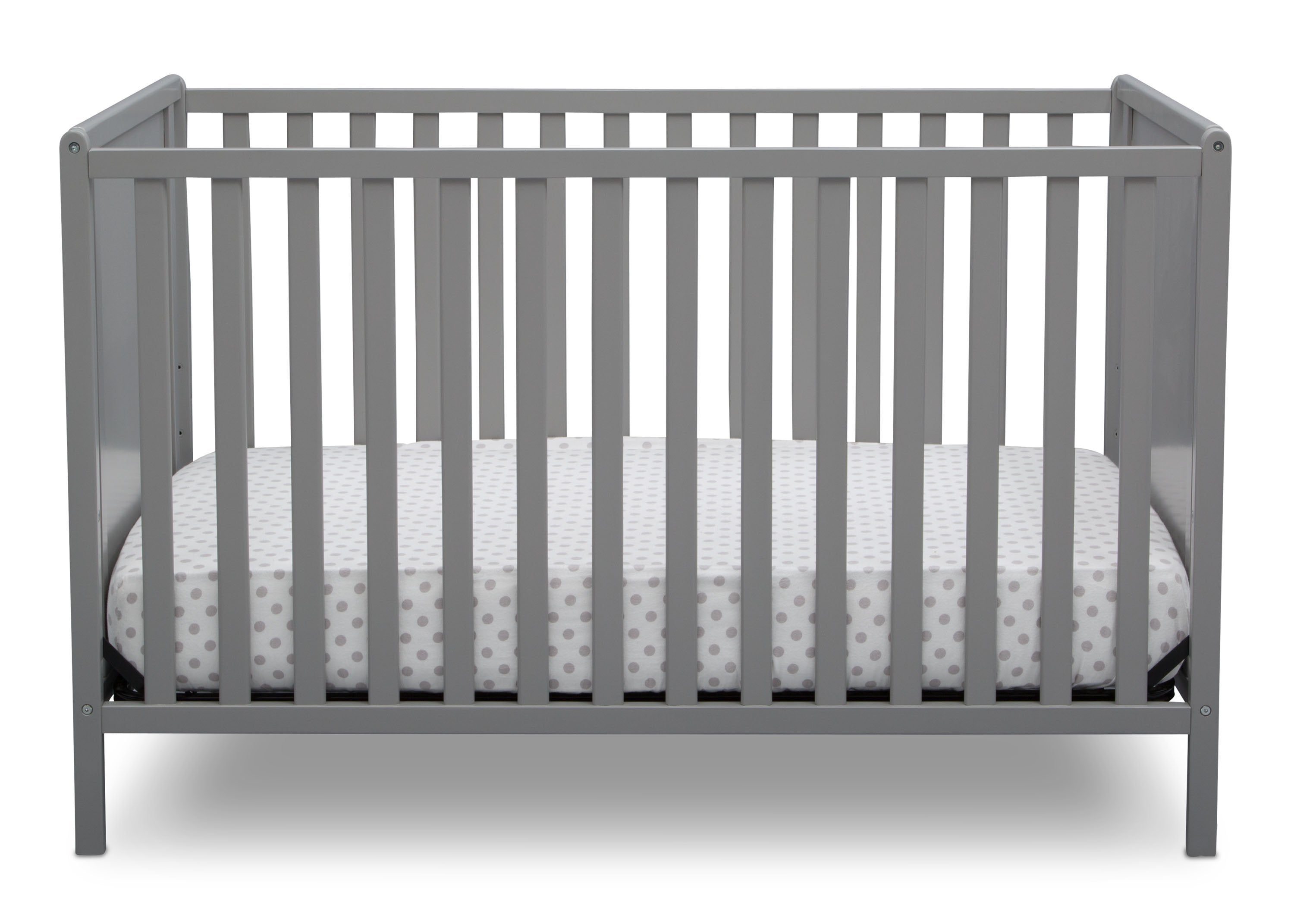 Heartland Classic 4-in-1 Convertible Crib - Toddler Bed, Daybed & Full Size Bed | Safe Nursery Furniture for Baby & Kids Room | Perfect for Newborns, Infants & Growing Children