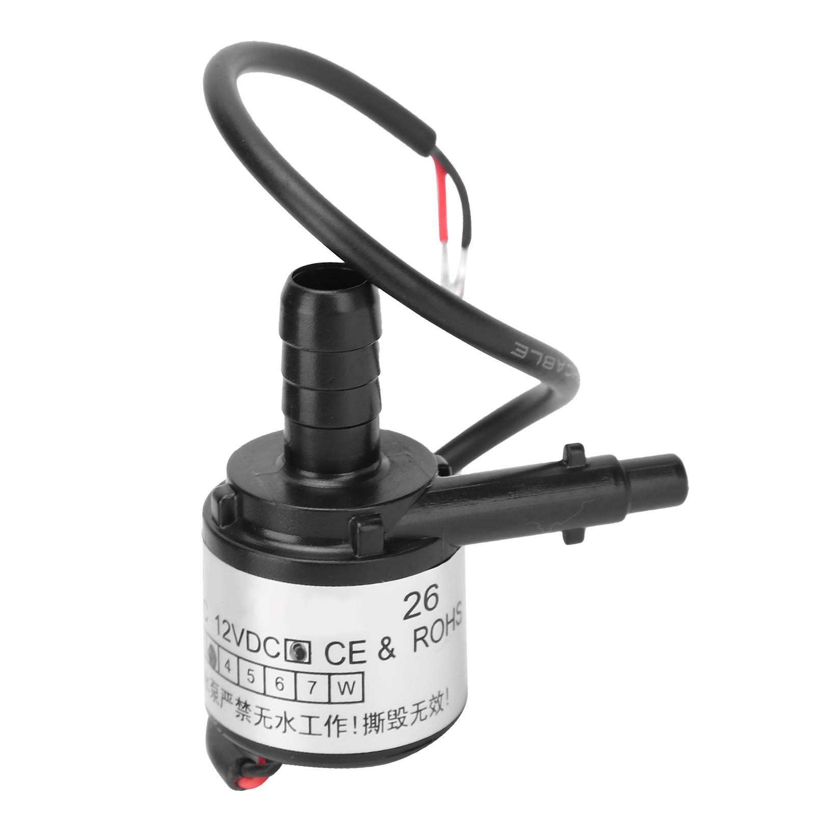 12V DC Water Pump - High Performance Cooling System for PC, Aquarium, and Hydroponics | Efficient Heat Dissipation & Water Circulation Solution