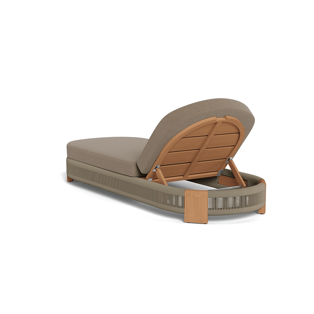 Premium Teak Wood Sun Lounge Chair - Outdoor Patio Furniture for Poolside, Beach, and Garden Relaxation