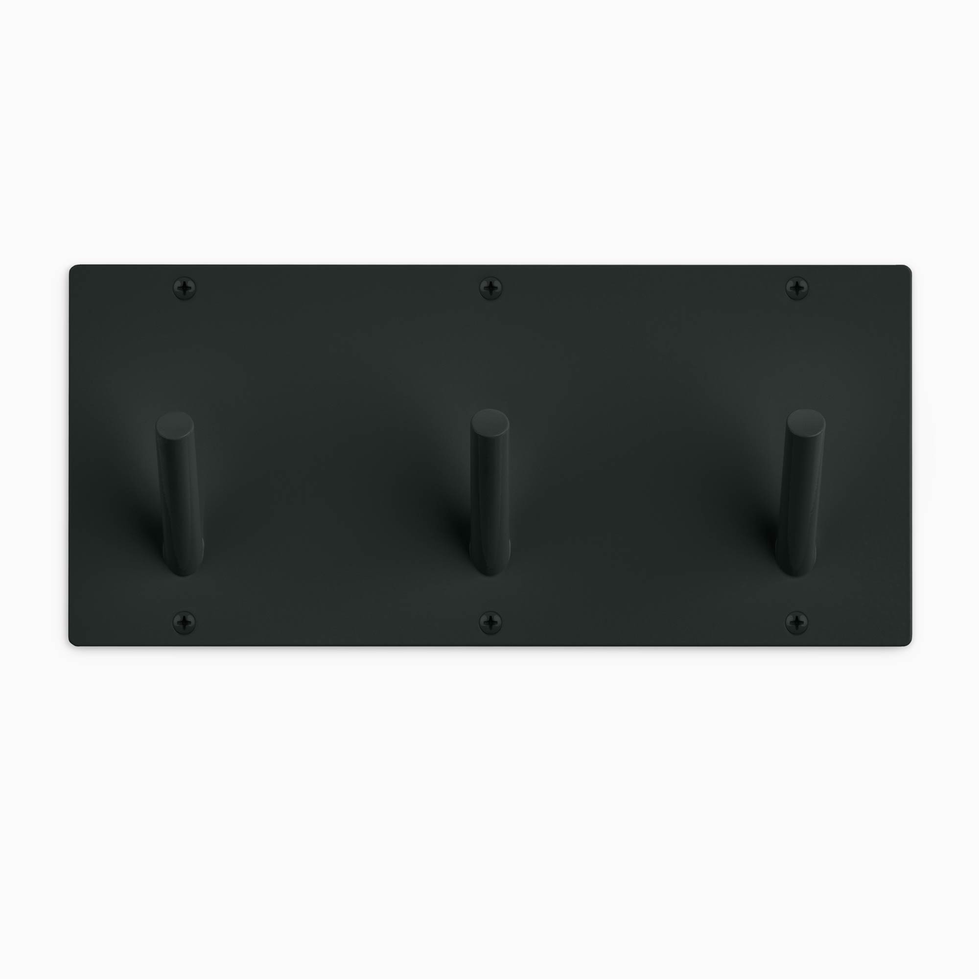 Peggy Square 3 Wall Hook - Rustic Decorative Hooks for Hanging Coats, Hats & Towels - Perfect for Entryway, Bathroom & Bedroom Organization