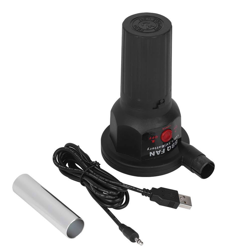 Lightweight Air Blower for Cooking - Safe & Non-Toxic Portable Blower for Camping, Picnics, Home Use & Outdoor BBQ | Perfect for Grilling, Fire Starting & Backyard Gatherings