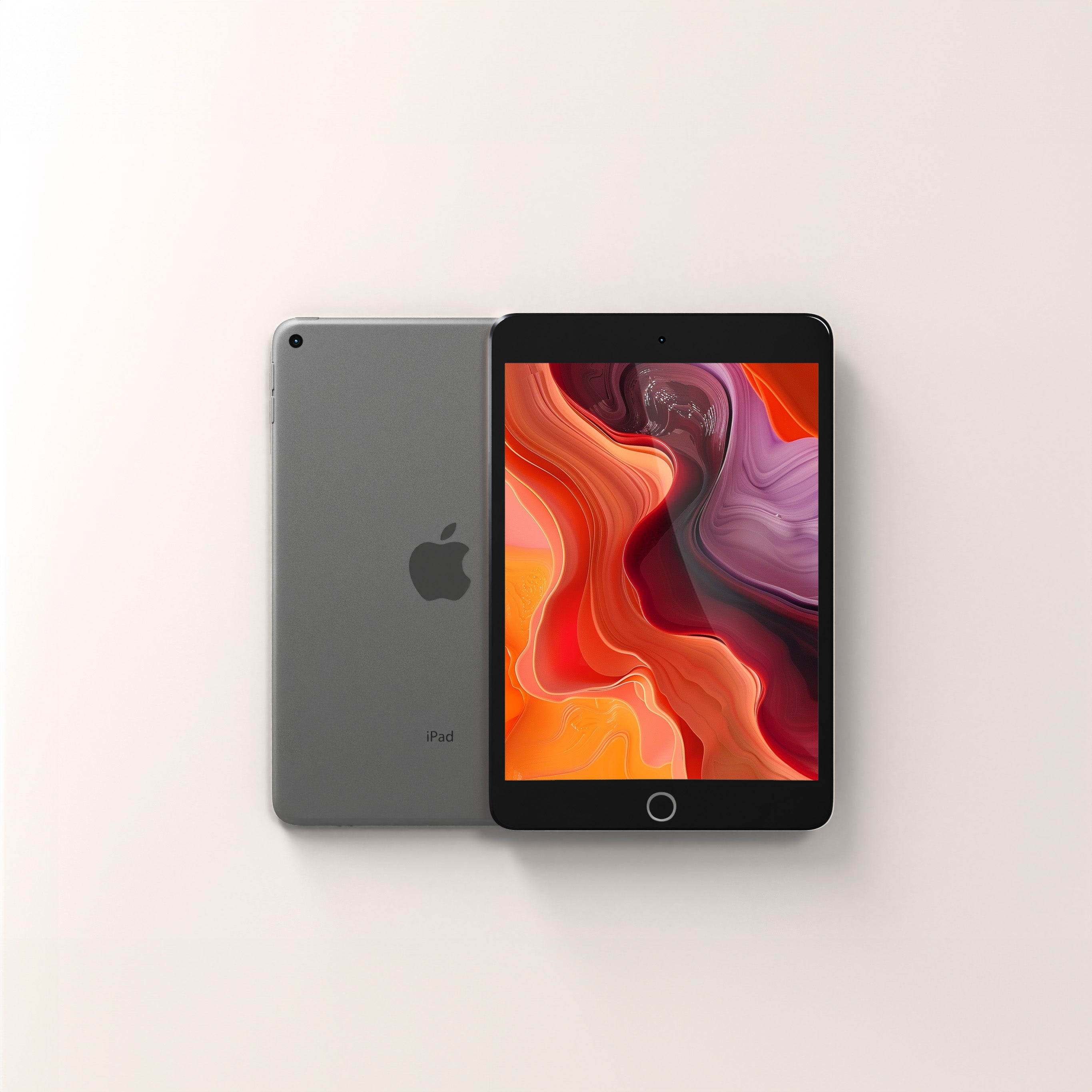 Apple iPad Mini 5 (5th Gen) 256GB WiFi + Cellular Unlocked - Portable Tablet for Work, Travel & Entertainment