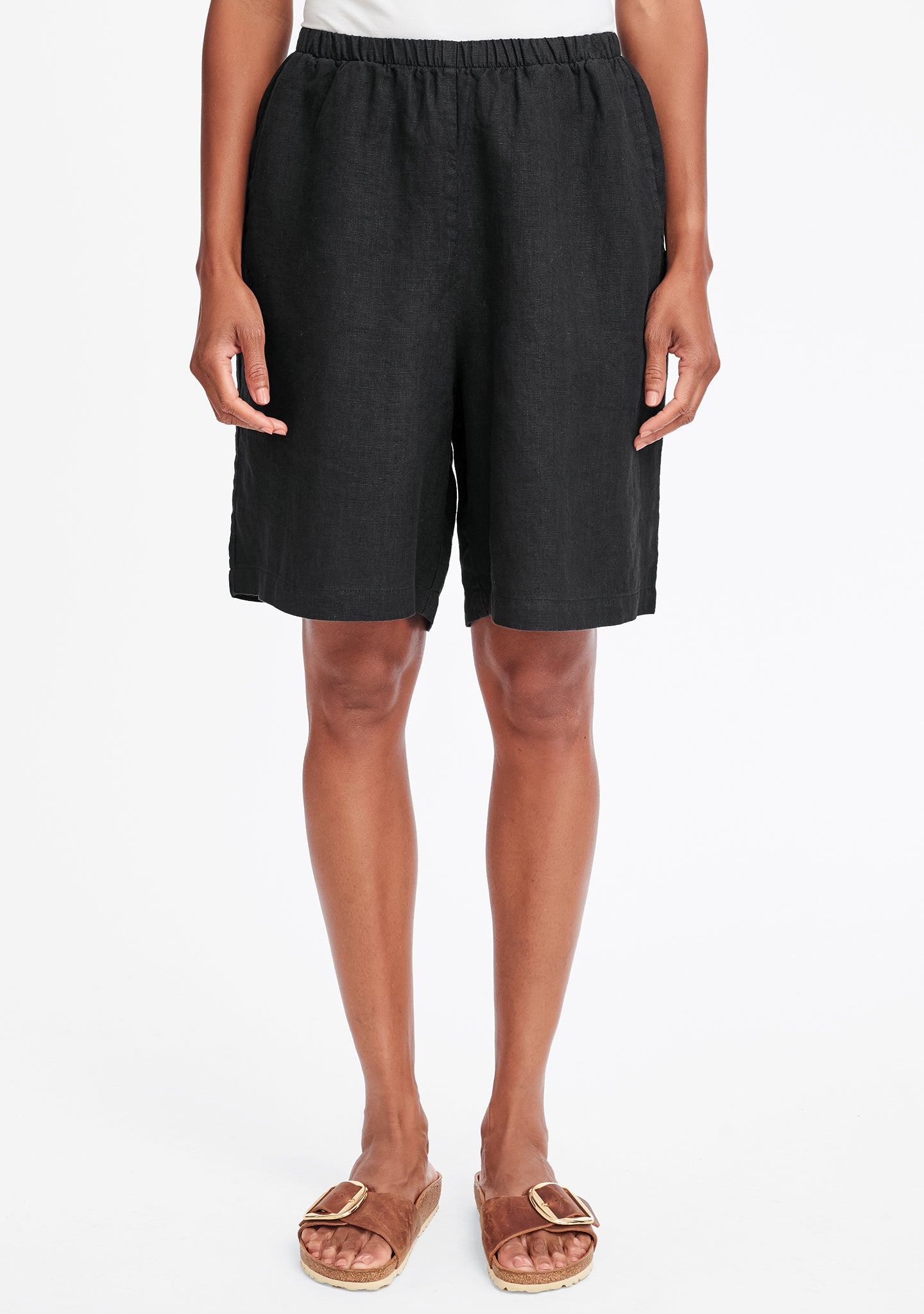 Sun Shorts for Women - Breathable Linen Summer Shorts | Beach, Vacation & Casual Wear | FINAL SALE