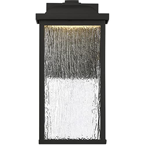 Eurofase Venya 8W LED Outdoor Wall Lantern - Modern Contemporary Style - 12