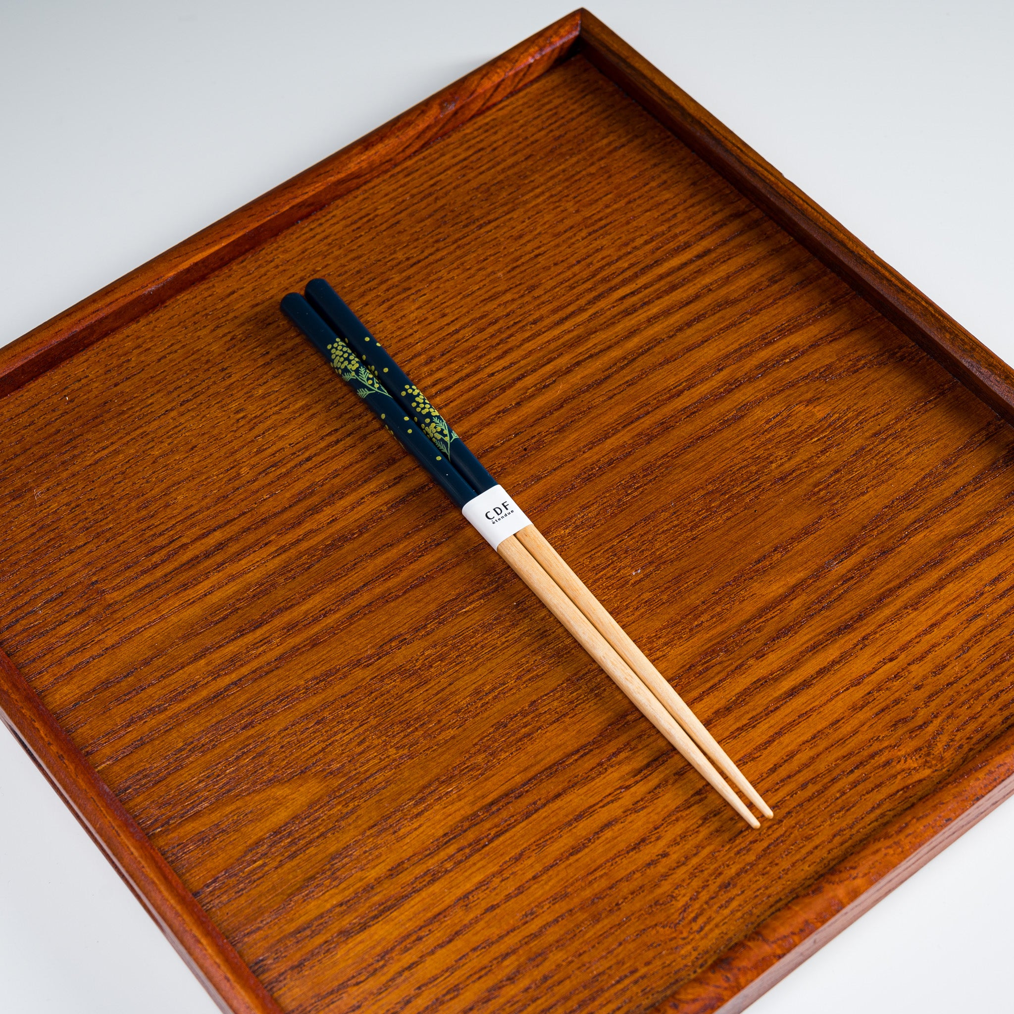 Premium Wheat Pattern Chopsticks Set - 3 Stylish Colors for Asian Cuisine, Sushi, Ramen & Home Dining