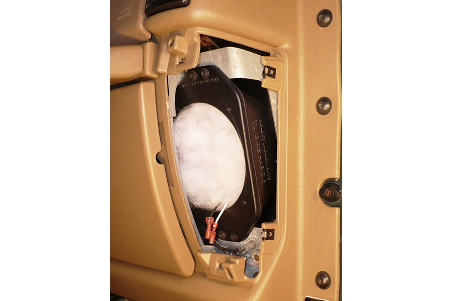 2003-2006 Jeep Wrangler TJ & LJ Dash Pods - Select Increments (Enclosures Only) | Perfect for Off-Road Accessories & Custom Audio Installations