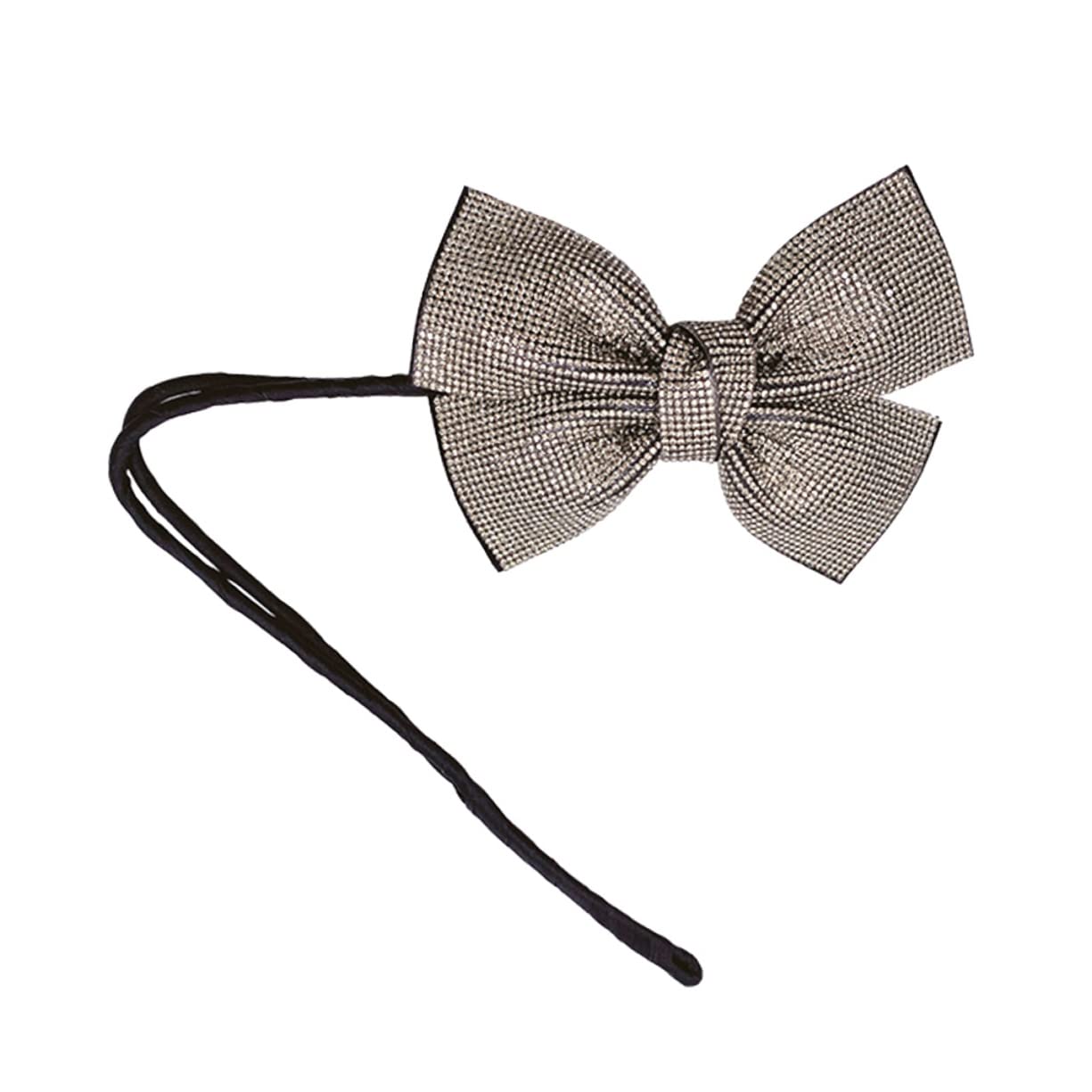 Beavorty Korean Hair Clips - Hair Bun Maker, Donut Curler & Styling Tool for Knots, Buns & Updos - Crystal Bowknot Headband for Women (Perfect for Summer, Weddings & Everyday Styling)