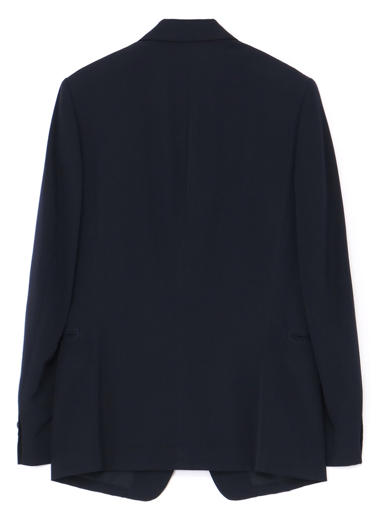 Premium Men's Gabardine Suit Jacket - Classic 2-Button Formal Blazer for Business, Weddings & Special Occasions