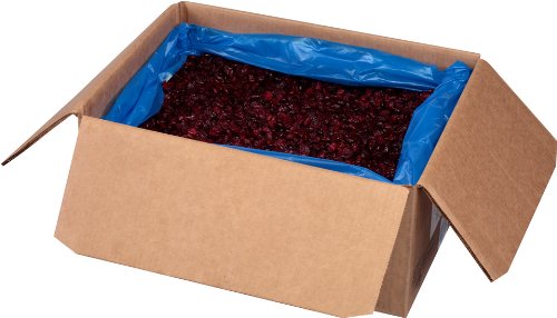 Ocean Spray Sweetened Dried Cranberries - 25 Pound Bulk Pack | Healthy Snack, Baking Ingredient & Salad Topping for Home & Commercial Use