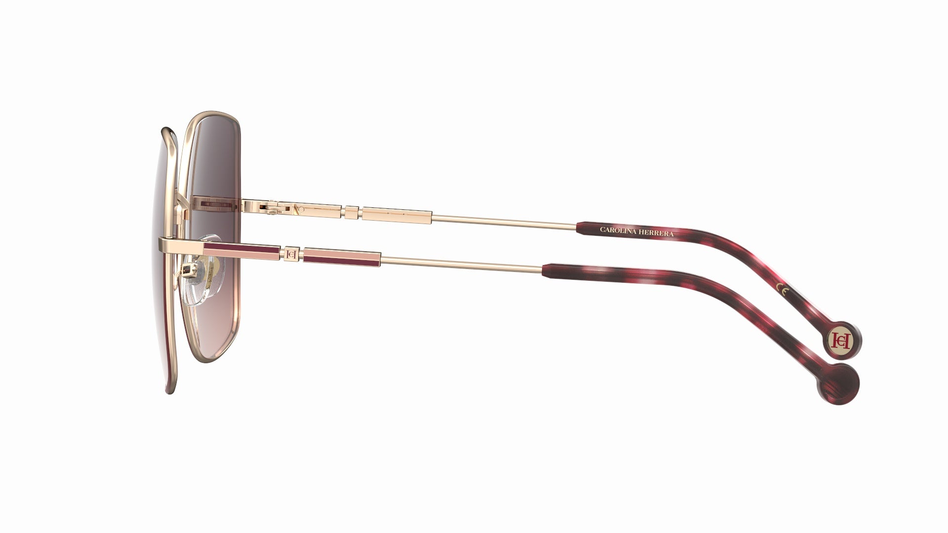 Carolina Herrera HER 0139/S Women's Designer Sunglasses - UV Protection Luxury Fashion Shades for Beach, Driving & Outdoor Activities