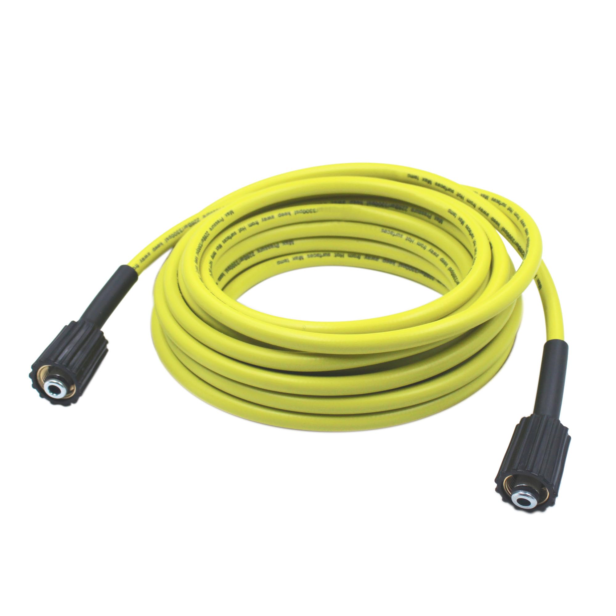 RY31HPH01 35FT Flexible Electric Pressure Washer Hose - 3300 PSI Kink Resistant Replacement for Ryobi Power Washer, 1/4