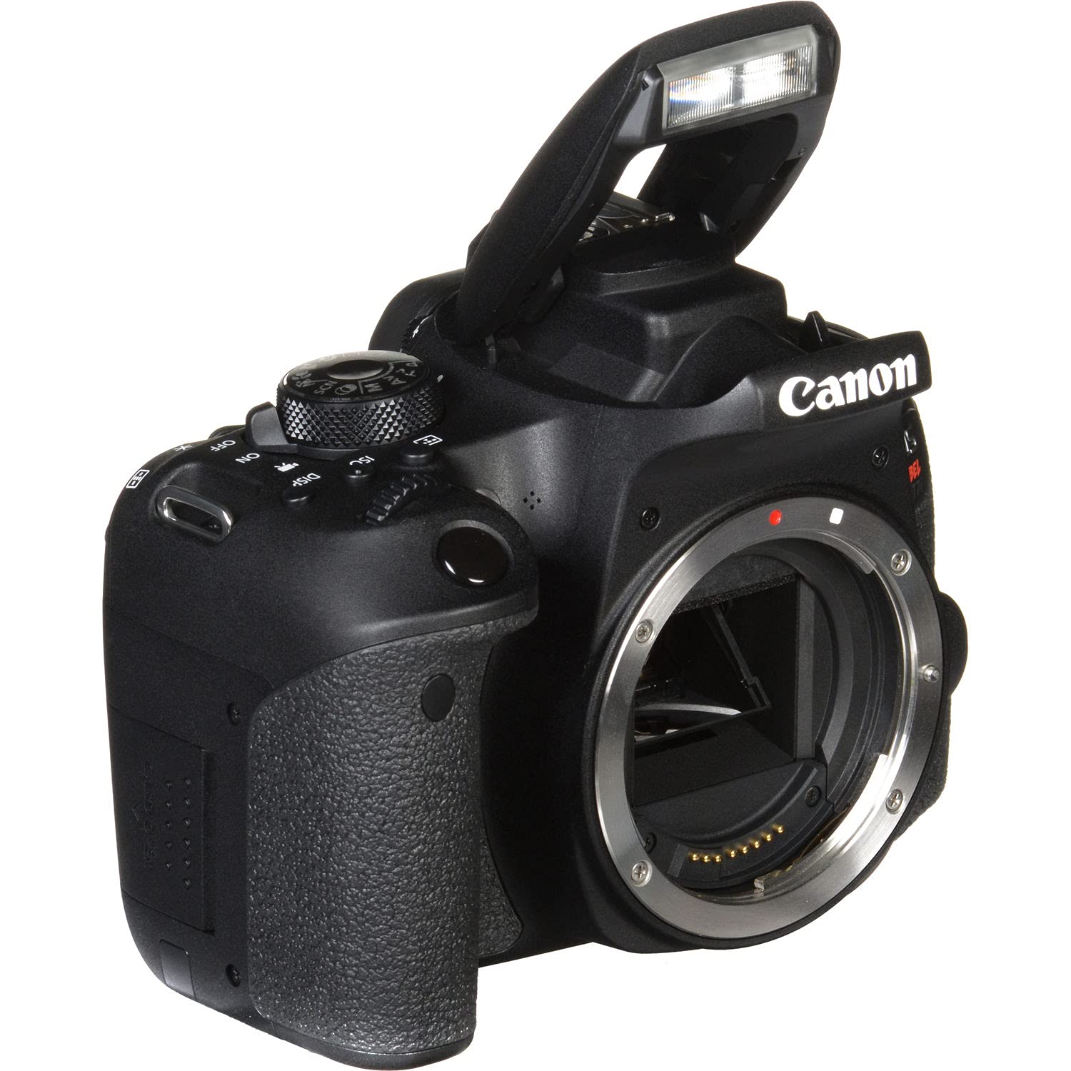 Canon EOS Rebel T7i DSLR Camera Body Only - 24.2MP APS-C CMOS Sensor, DIGIC 7 Image Processor, 3