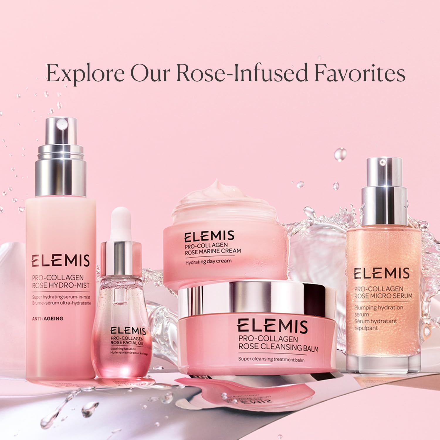 ELEMIS Pro-Collagen Rose Micro Serum - Hydrating Anti-Aging Face Serum for Plumping, Soothing & Nourishing Skin | Reduces Fine Lines & Wrinkles | Perfect for Daily Skincare Routine & Nighttime Treatment