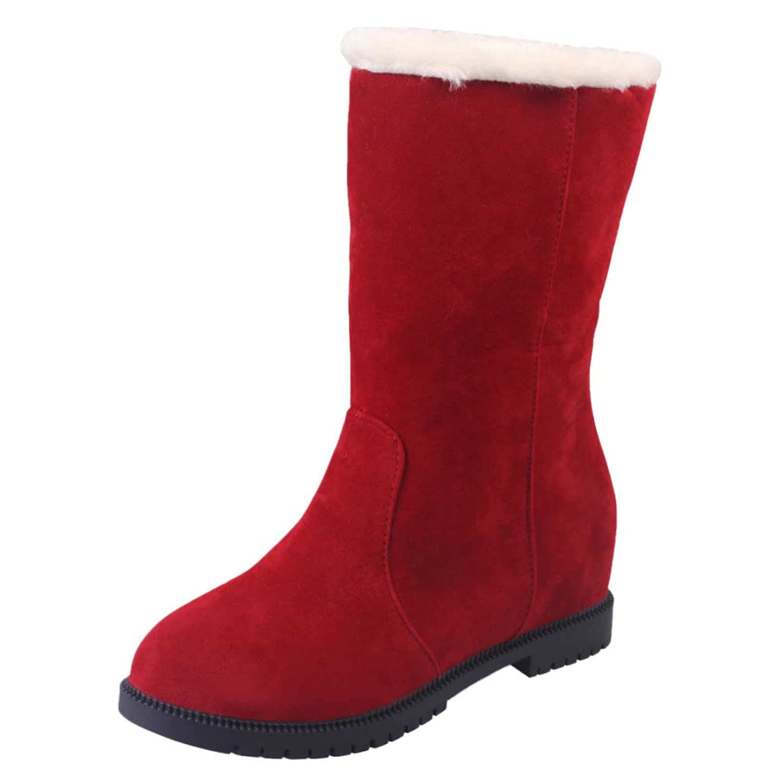 Women's Winter Ankle Boots - Thick-Soled Snow Boots for Women - Fashionable & Warm Short Boots for Cold Weather - Perfect for Snowy Days, Outdoor Activities & Winter Fashion
