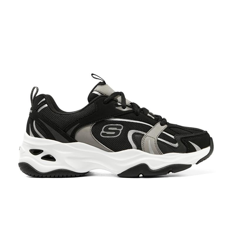 D'LITES 4.0 Women's Sneakers - Black/White (896190/BKW) | Comfortable Casual Shoes for Walking, Running & Everyday Wear
