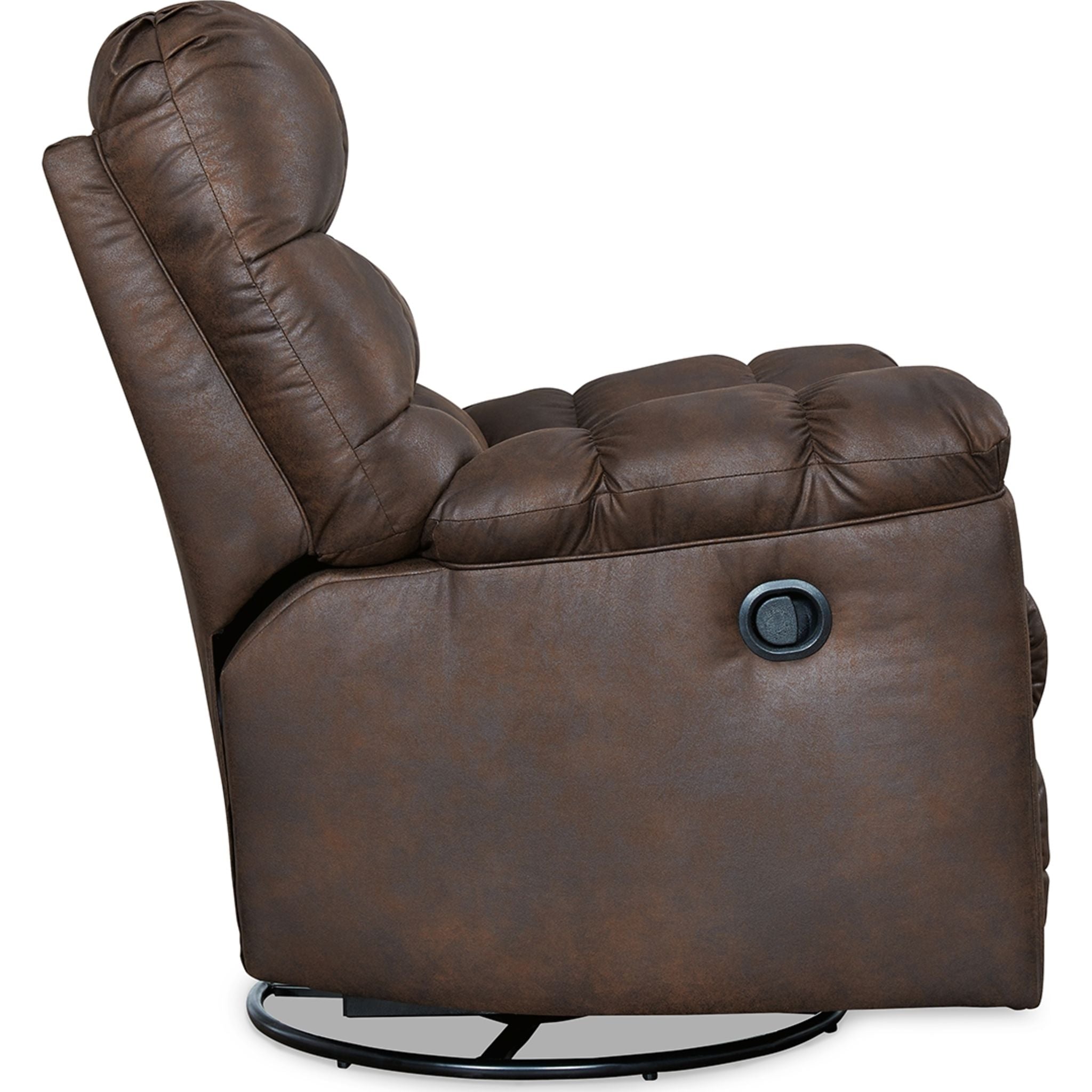 Derwin Swivel Glider Recliner Chair - 360° Rotating Power Lift Recliner with Massage & Heat - Perfect for Living Room, Home Theater & Nursing Care