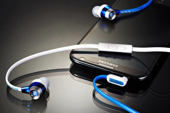 Soul Ludacris SL99S Noise Isolating In-Ear Headphones for Samsung Galaxy - Perfect for Music, Gaming & Calls