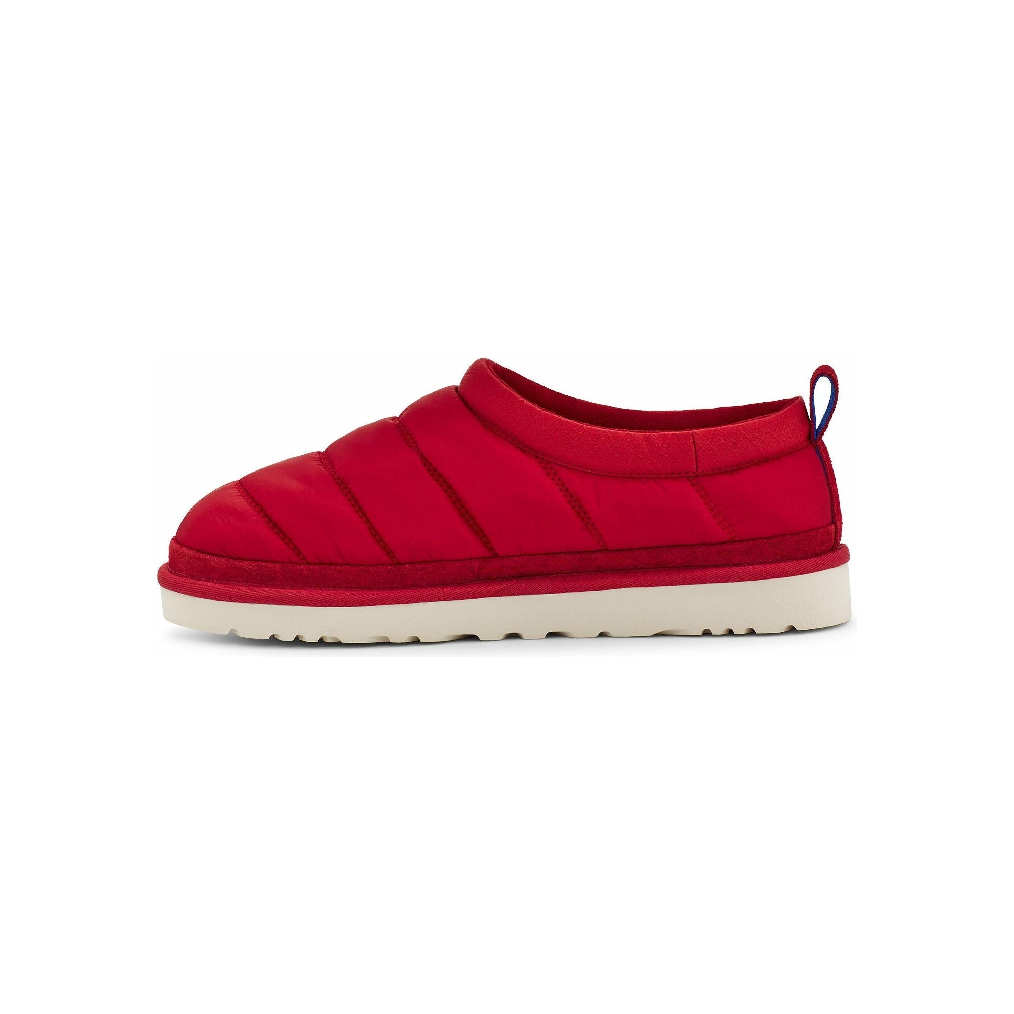 UGG Men's Tasman Slippers - Comfortable House Shoes with Fleece Lining, Non-Slip Sole in Samba Red | Perfect Indoor & Outdoor Wear for Relaxing at Home or Quick Errands