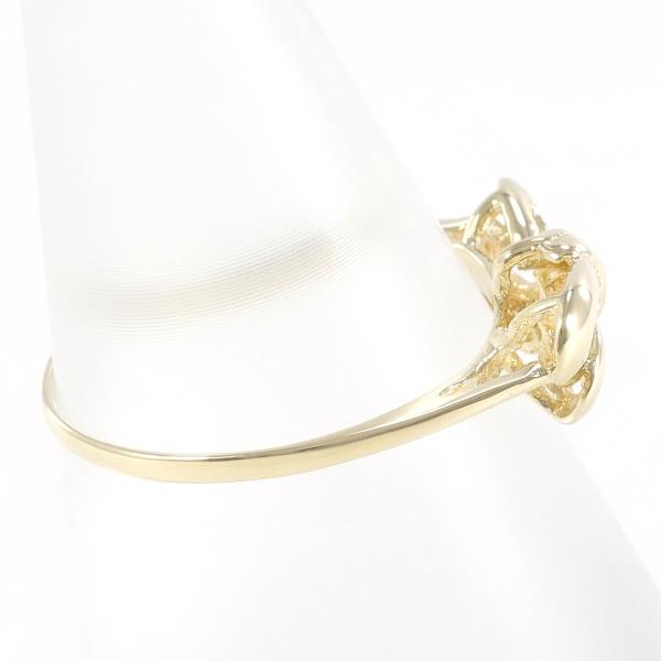 14K Yellow Gold Ring for Women - Size 10 | Elegant Dainty Band for Everyday Wear, Wedding, Anniversary & Special Occasions