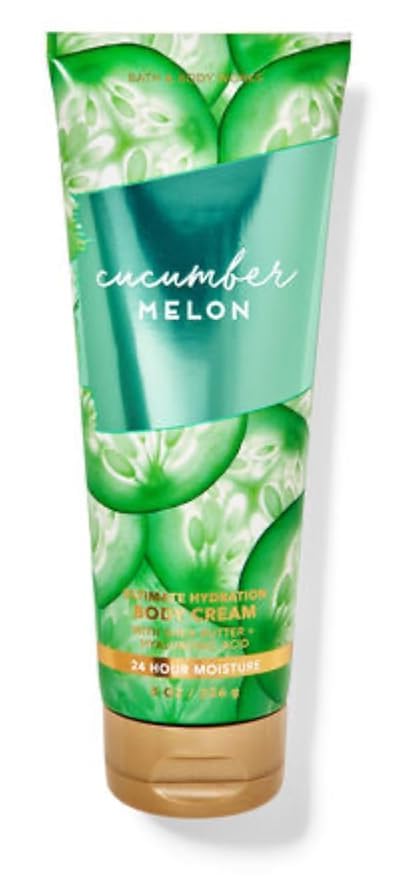 Cucumber Melon Bath & Body Works 3-Piece Gift Set - Premium Full-Size Beauty Products with Hello Gorgeous Gift Bag (Packaging May Vary) - Perfect for Spa Day, Self-Care Routine & Thoughtful Gifts