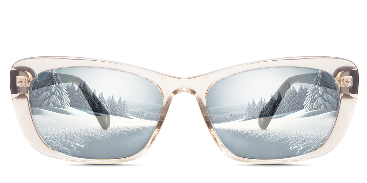 Wynter Women's Prescription Tinted Glasses - Stylish & UV Protection for Reading, Driving & Outdoor Activities