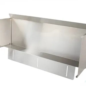 Blaze Wind Guards for Fire Pit - Heavy Duty Stainless Steel Wind Shield for Outdoor Camping, Backyard, Patio, and Bonfire Protection