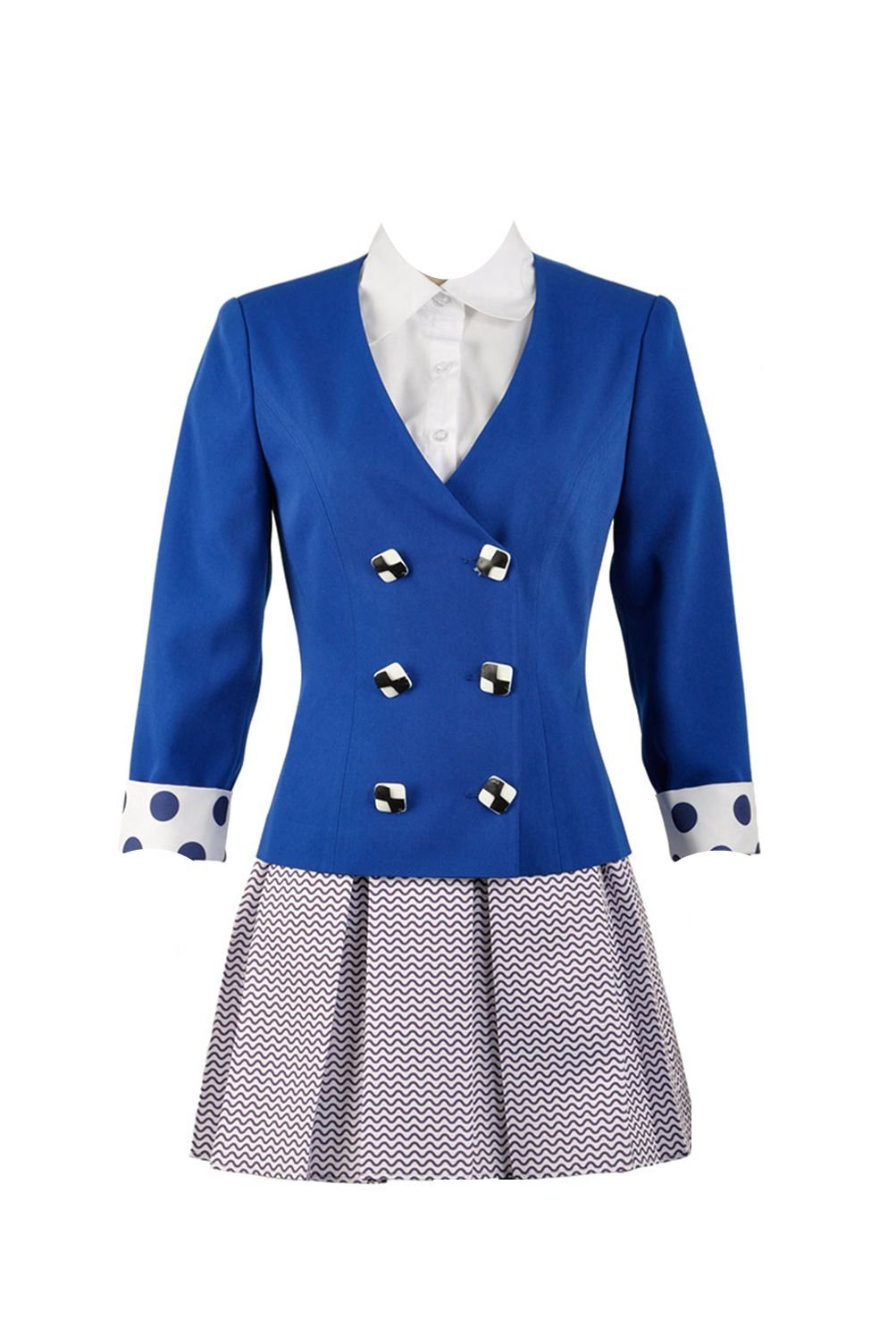Heathers The Musical Veronica Sawyer Costume - Official Stage School Dress for Cosplay & Halloween | Perfect for Theater Performances, Theme Parties, and Fan Events
