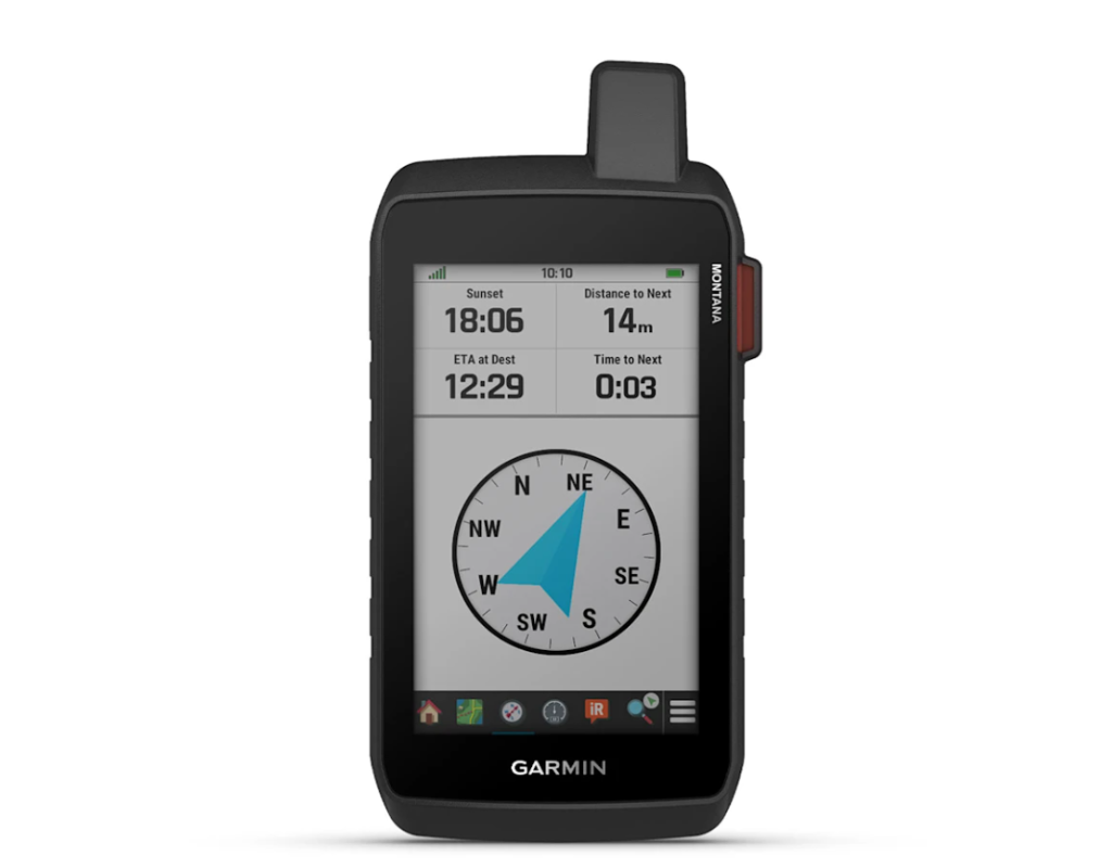 Garmin Montana® 760i GPS Handheld Device - Rugged Outdoor Navigator with Satellite Communication | Perfect for Hiking, Camping & Off-Road Adventures
