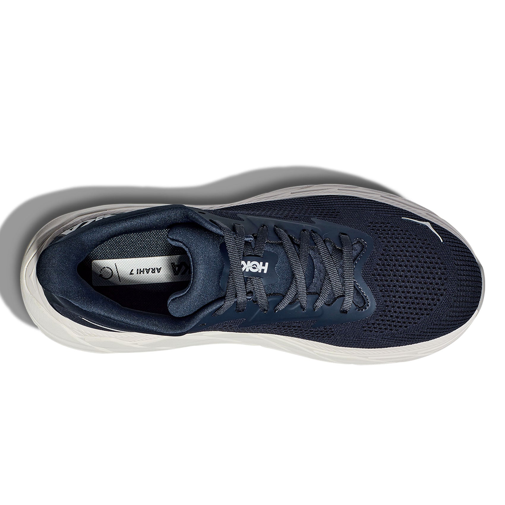 HOKA Arahi 7 Running Shoes for Men - Lightweight Stability Sneakers for Road Running, Jogging & Marathon Training - Perfect for Daily Workouts & Long-Distance Running