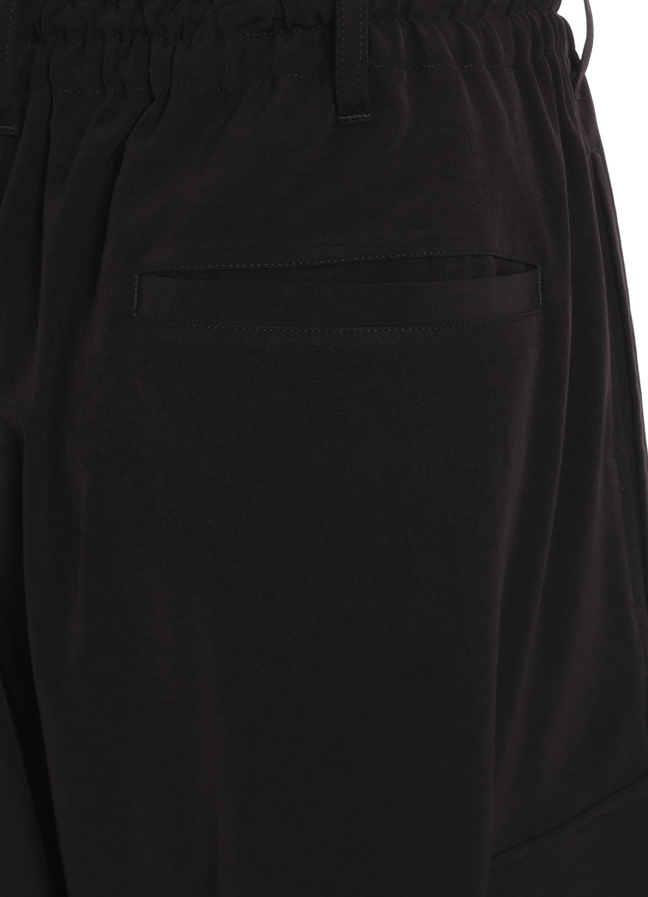 CREPE de CHINE ARMY TECHNO PANTS - Military Style Tactical Pants for Outdoor Adventures & Urban Streetwear