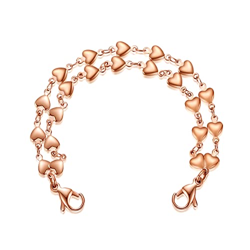 Rose gold Double