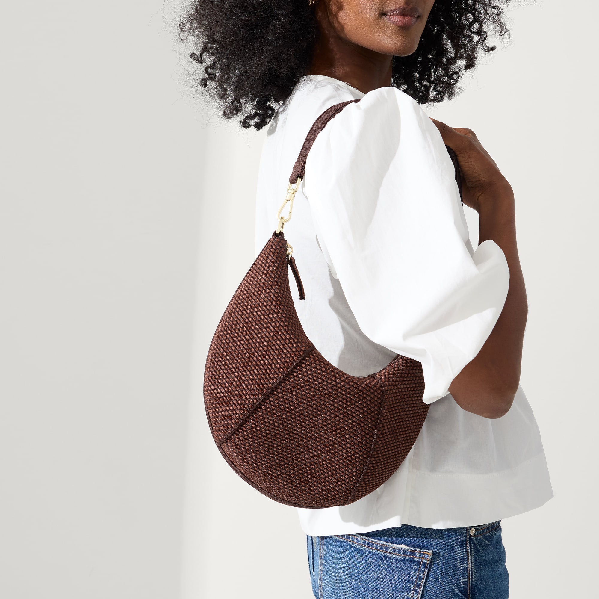 Eclipse Crescent Bag - Stylish & Trendy Crossbody Purse for Women | Perfect for Everyday Use, Travel & Date Nights