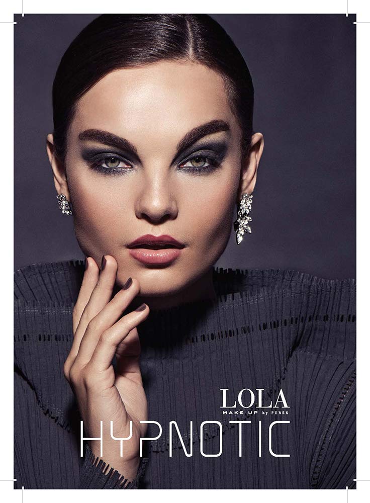 Lola Make-Up Lash Extension Mascara - Extreme Lengthening & Volumizing Waterproof Mascara with Natural Fibers | Vegan, Conditioning Formula | Perfect for Night Out, Date Night & Special Occasions | No.1 Black