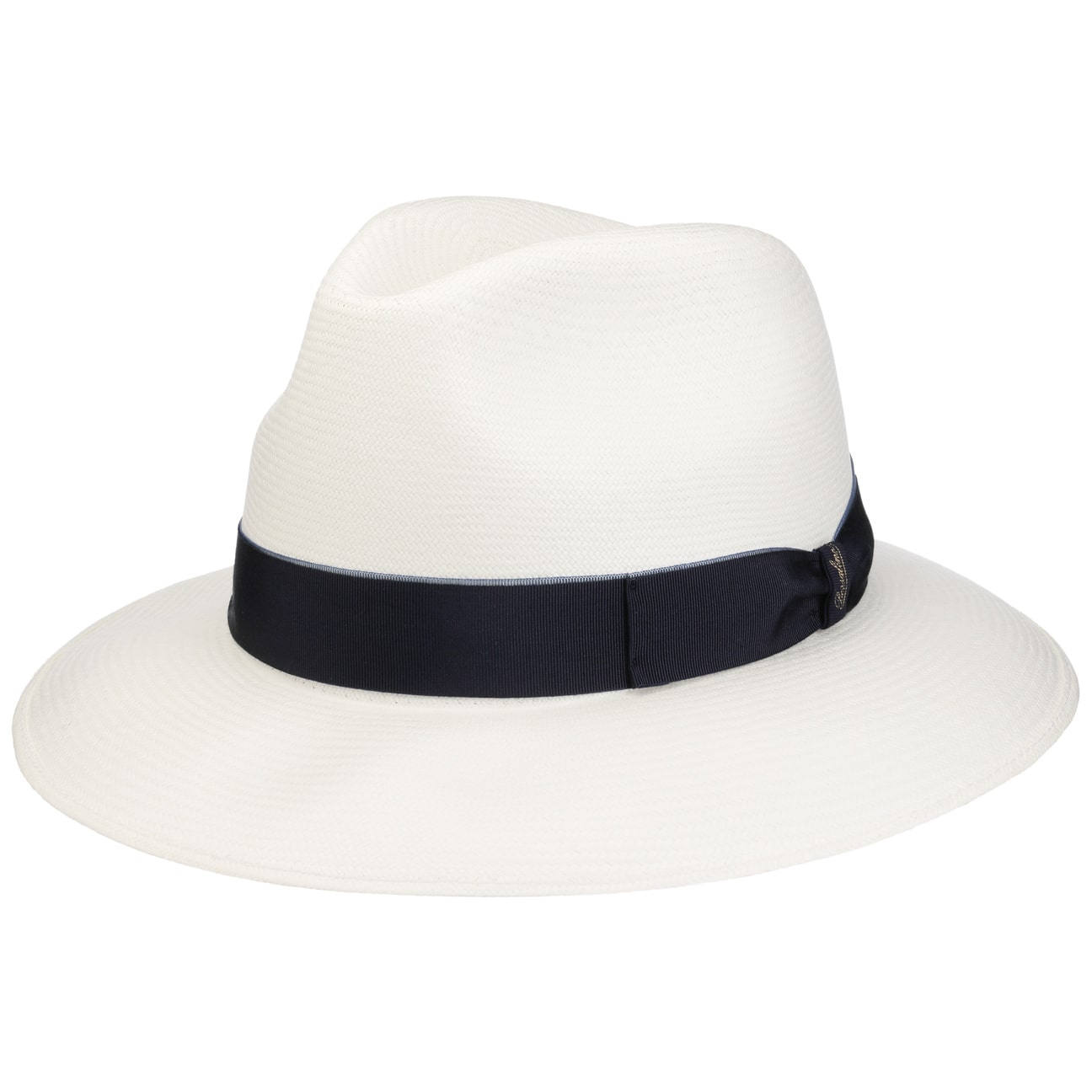 Borsalino Extrafine Panama Hat - Premium Handwoven Straw Hat for Men & Women | Perfect for Beach, Summer, and Outdoor Activities