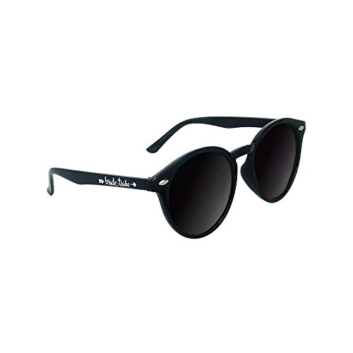 LADY&HOME Cat Eye Sunglasses for Bachelorette Party - 10pcs Round Bridesmaid Sunglasses, Wedding Shower Accessories | Perfect for Bridal Parties, Beach Weddings & Girls' Night Out