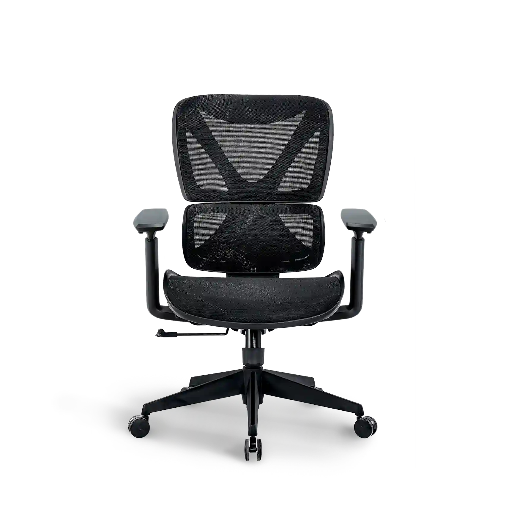 Ergonomic Office Chair with Lumbar Support - Adjustable Height & Swivel - Comfortable Desk Chair for Home & Office Workspaces - Perfect for Long Hours of Sitting, Gaming, or Studying