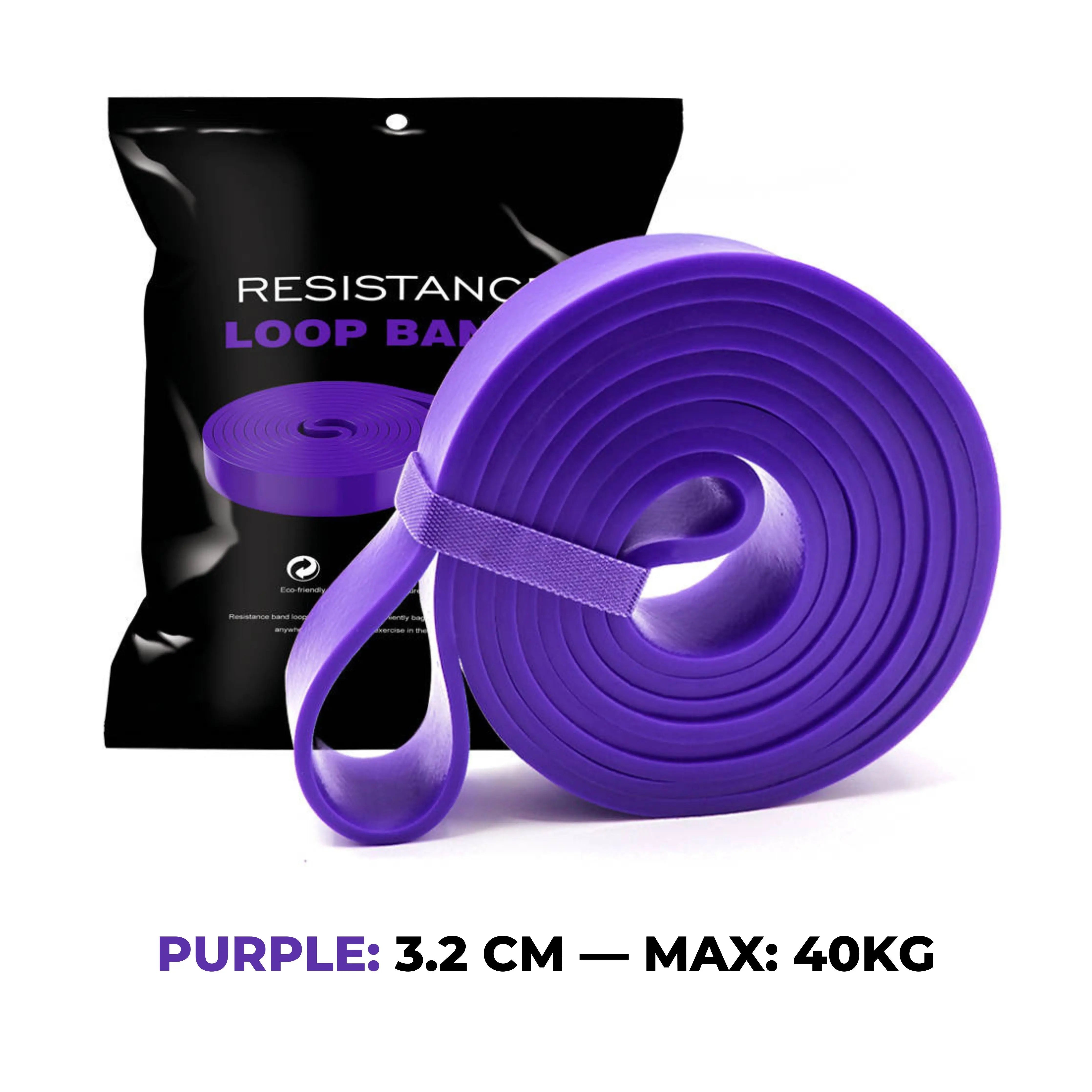 Pull Up Resistance Bands - Workout Assistance Bands for Strength Training & Calisthenics | Perfect for Home Gym, CrossFit & Bodyweight Exercises
