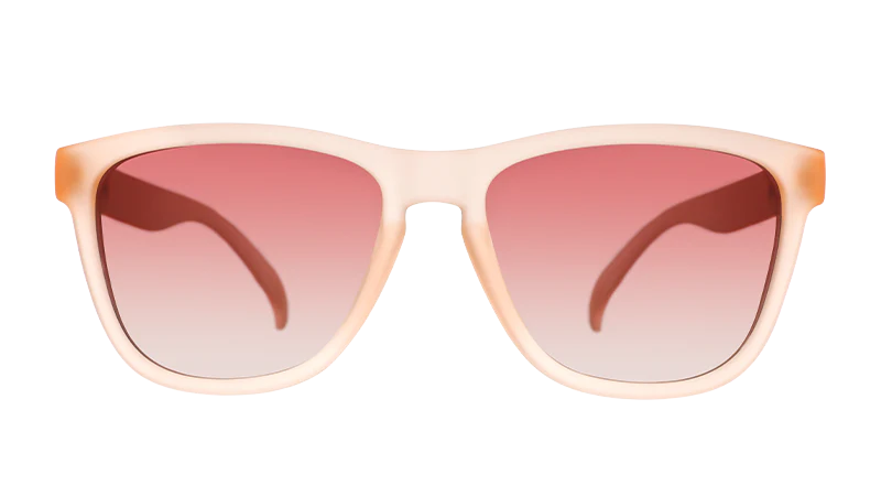 Goodr Don't Make Me Blush Sunglasses - Polarized Running & Cycling Shades for Men & Women - UV Protection for Outdoor Sports & Daily Wear