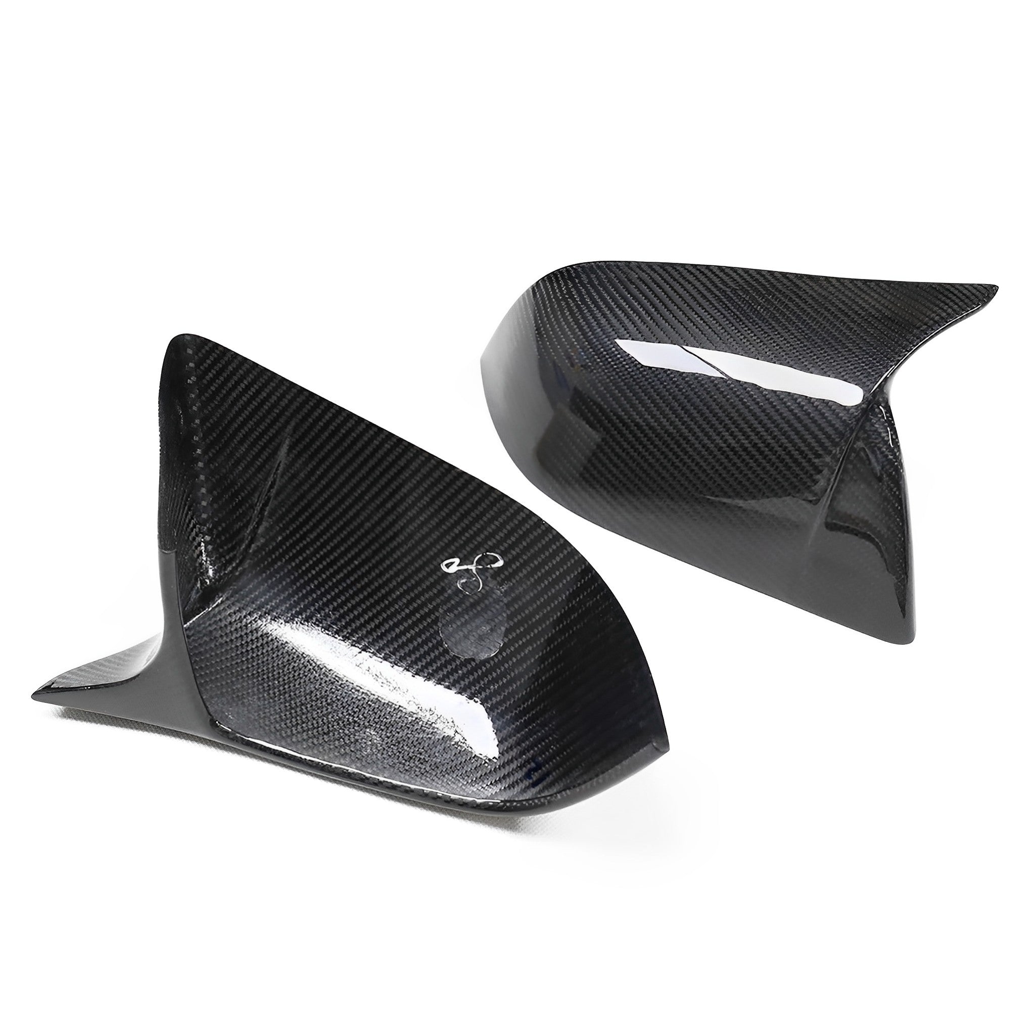 Premium Real Carbon Fiber Mirror Caps for Tesla Model 3/Y & 2024+ Model 3 Highland - Lightweight & Durable Exterior Upgrade for Enhanced Style & Protection (Perfect for Car Enthusiasts & Custom Builds)