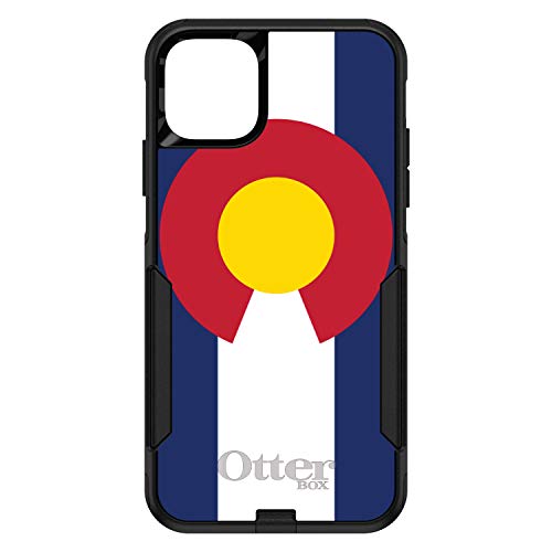 Colorado State Flag On Black Case