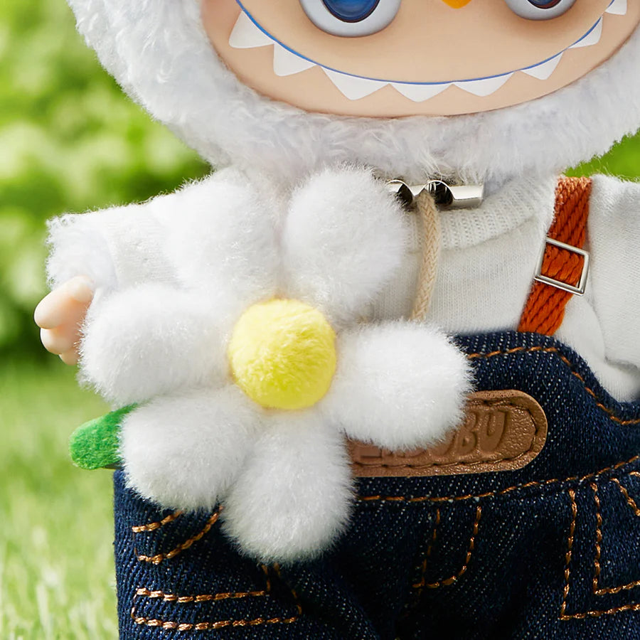 POP MART The Monsters LABUBU Fall in Wild Vinyl Plush Pendant - Cute Kawaii Collectible Figure for Bag Charm, Keychain & Home Decor | Perfect Gift for Anime Fans & Plush Lovers