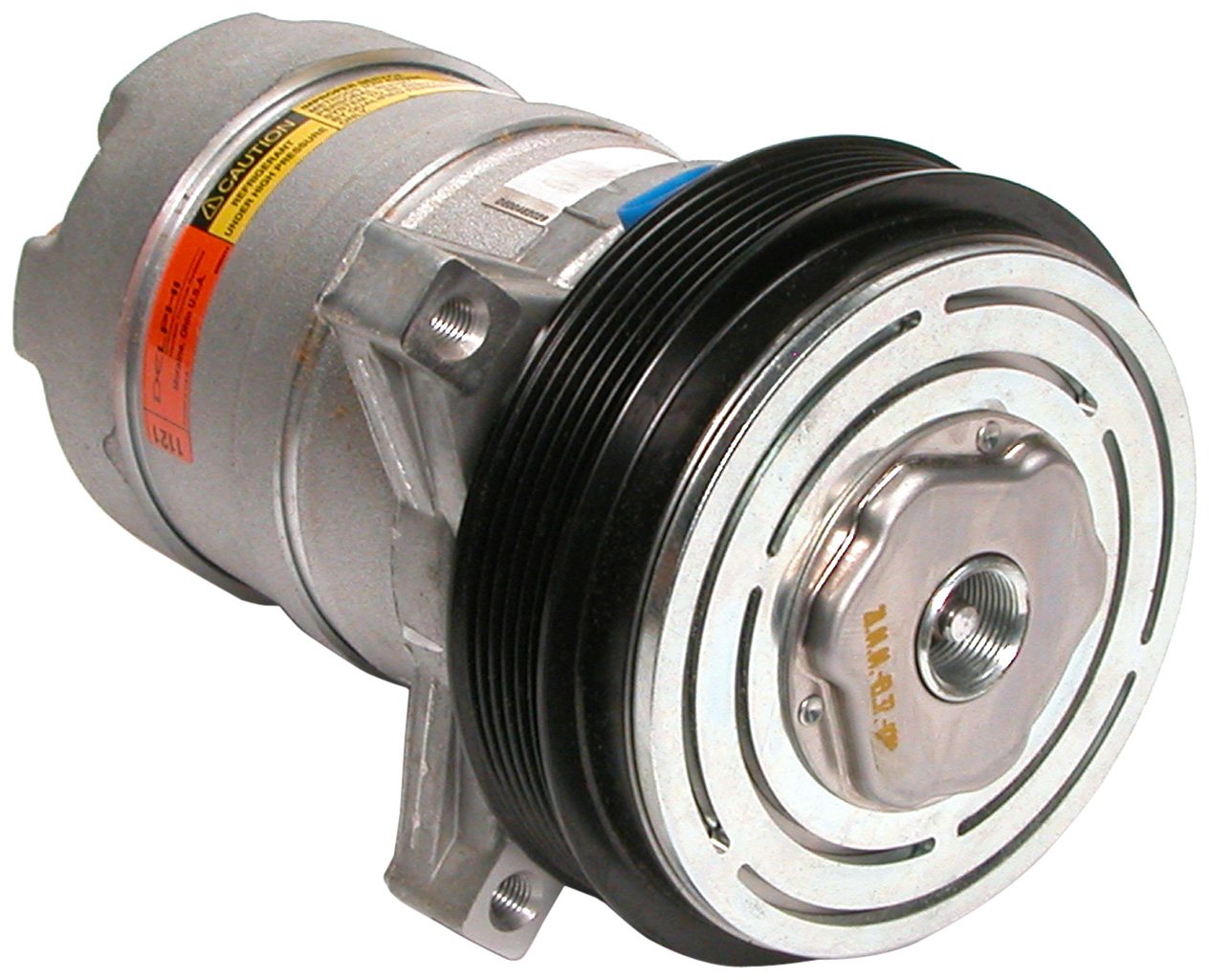 Delphi CS0129 High-Performance Air Conditioning Compressor for Cars & Trucks - Keep Cool in Summer Driving | Replacement for OEM Parts