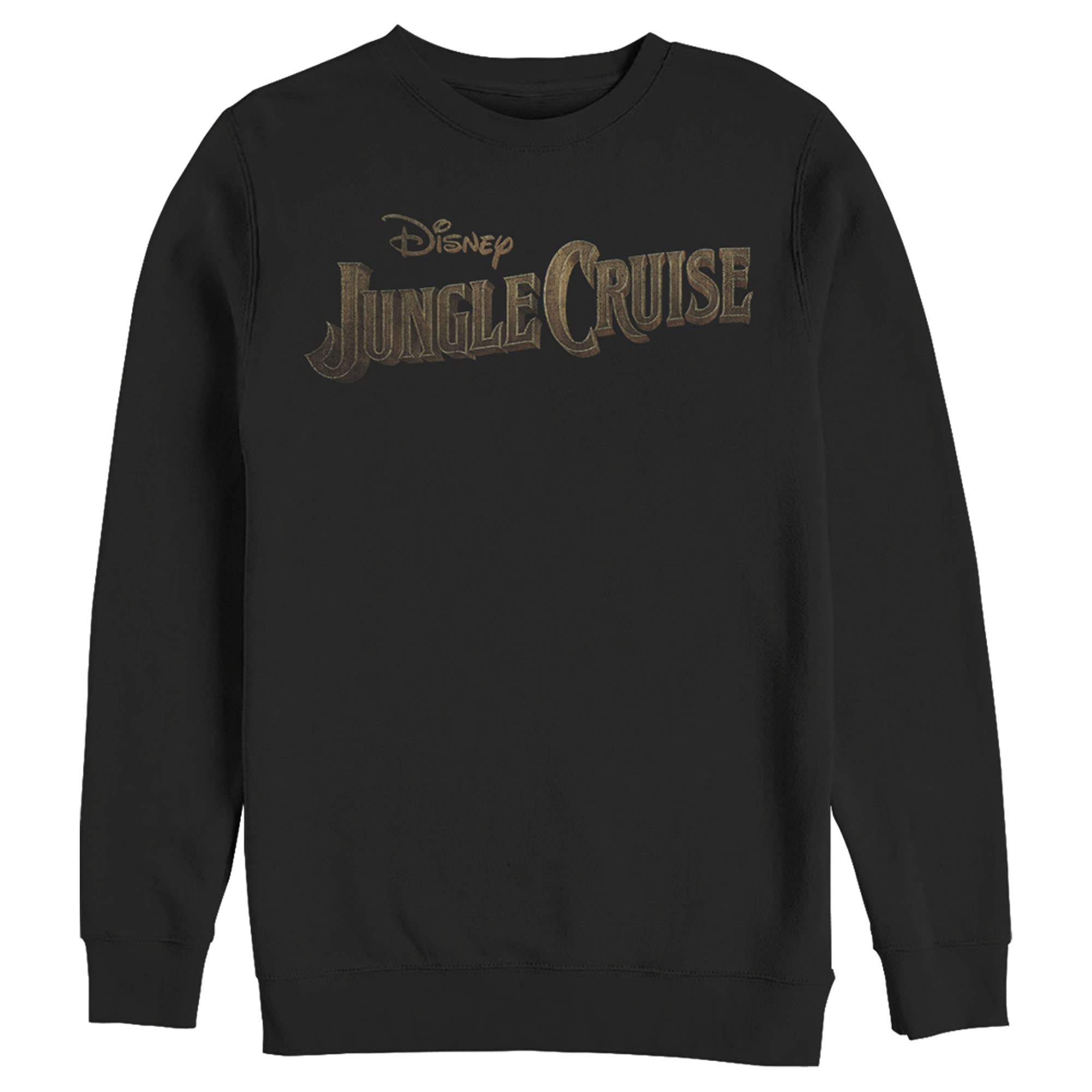 Men's Jungle Cruise Distressed Logo Sweatshirt - Casual Streetwear