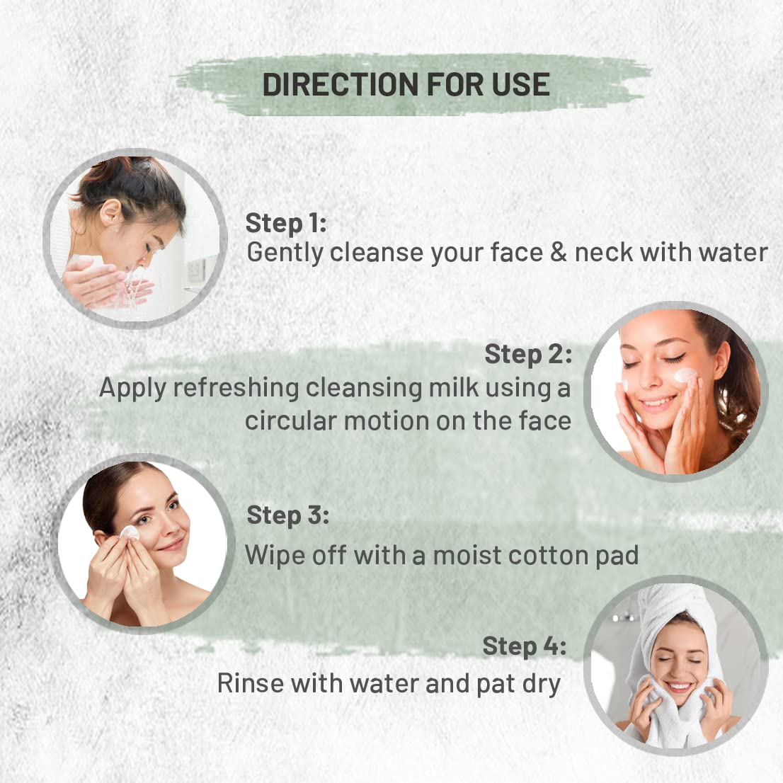 Luster Papaya Ultimate Cleansing Milk - Natural Ingredients for Smooth, Soft & Clean Skin | Gentle Makeup Remover | Paraben & Sulfate Free (210ml) | Perfect for Daily Skincare & Makeup Removal Routine