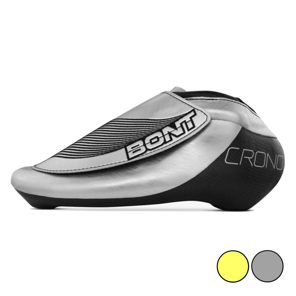 Bont Crono Inline Speed Skate Boot - Professional Racing Skates for Men & Women - Perfect for Indoor/Outdoor Speed Skating, Roller Derby & Fitness Training